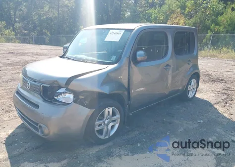 2010 Nissan Cube S/Sl/Krom z USA, uszkodzony, nr VIN JN8AZ2KR6A1154105
